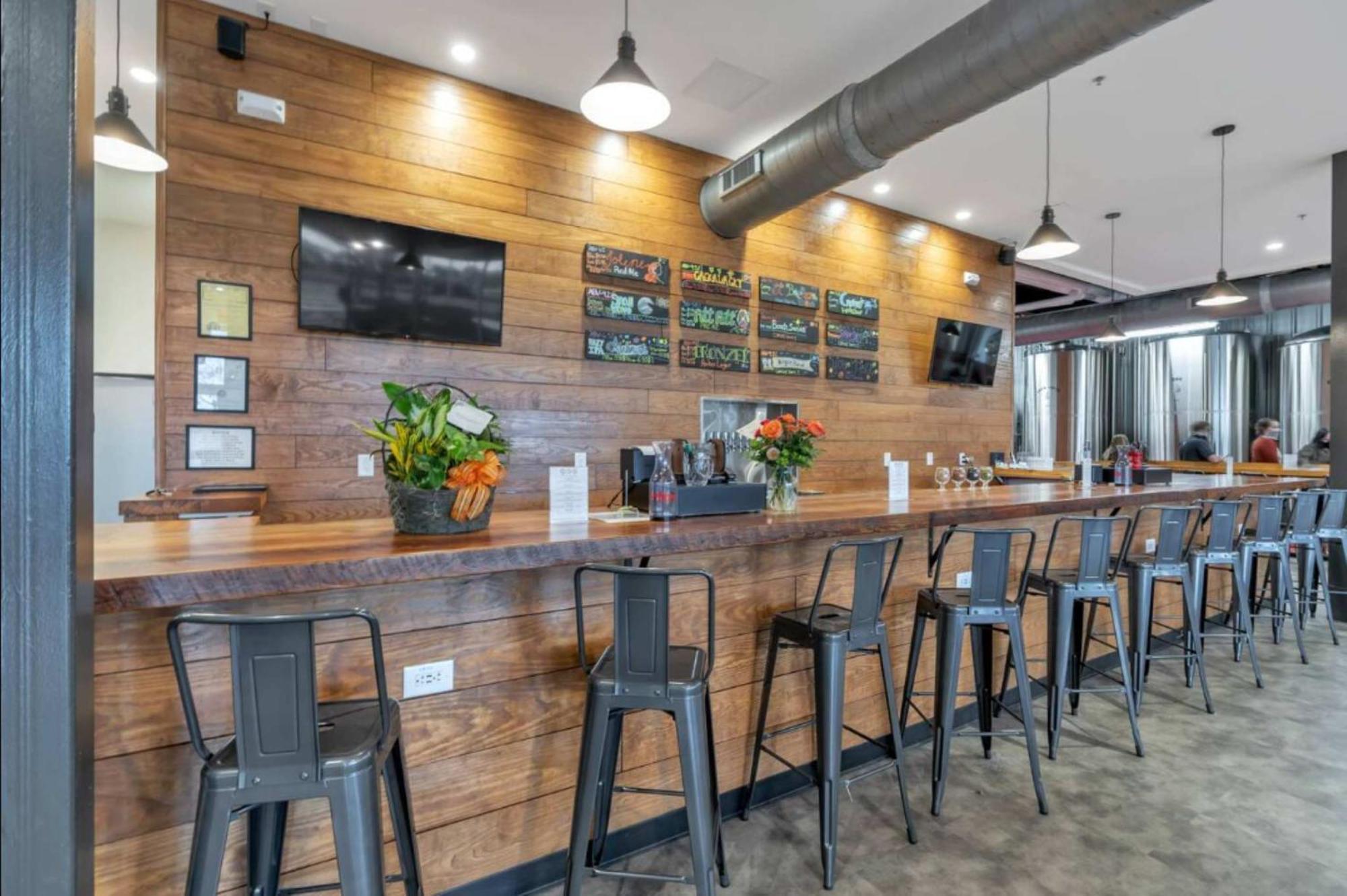 Industrial Luxe Above Grand Strand Brewery Myrtle Beach Dış mekan fotoğraf