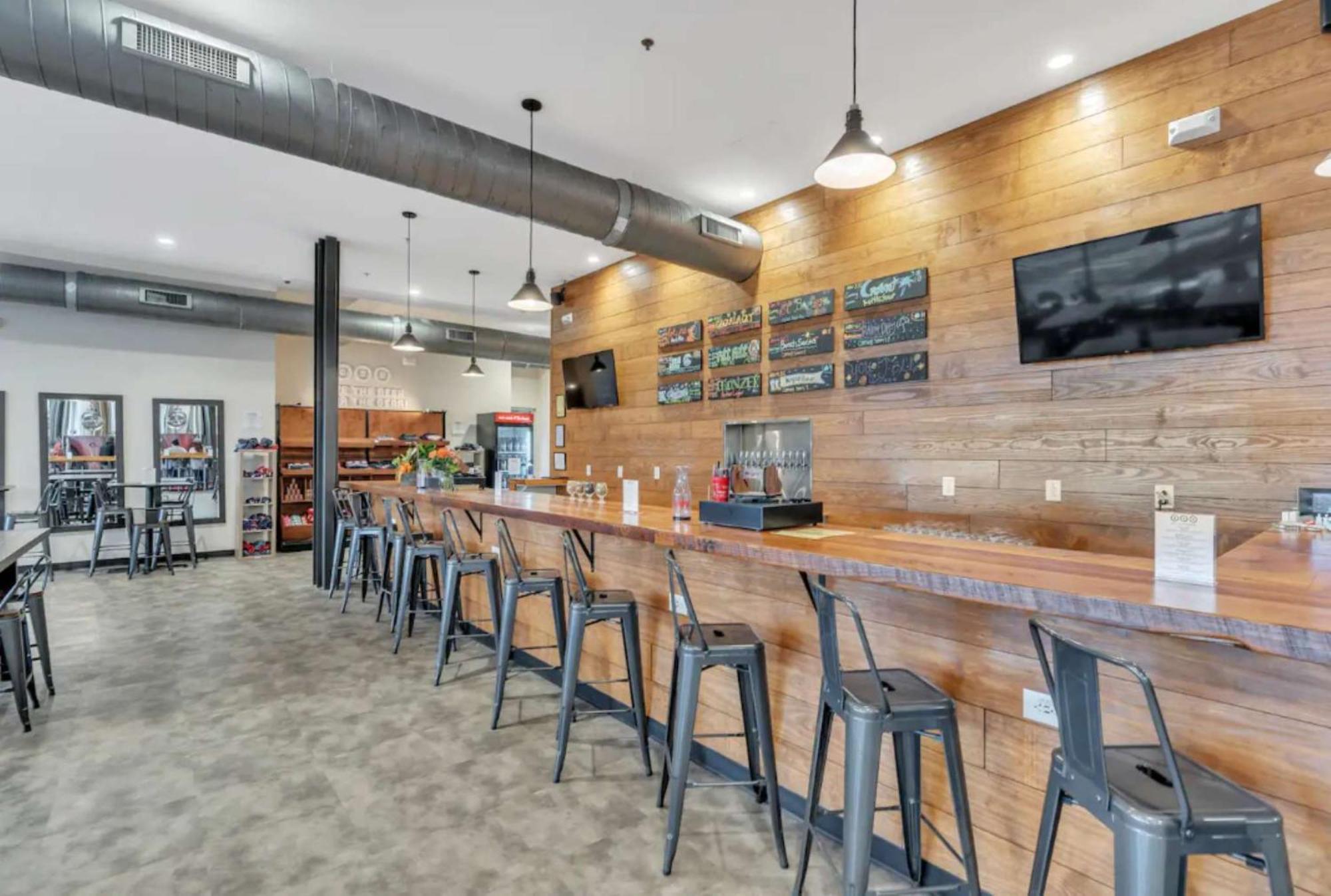 Industrial Luxe Above Grand Strand Brewery Myrtle Beach Dış mekan fotoğraf