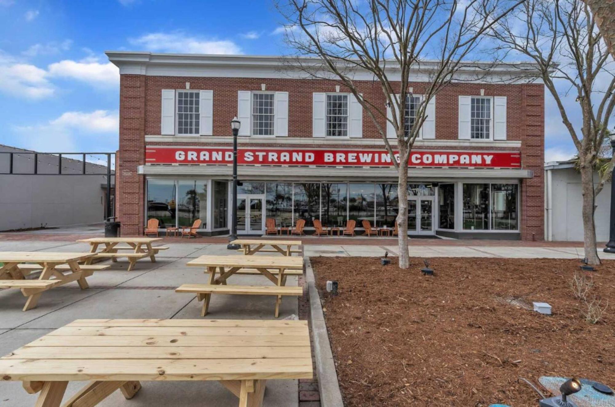 Industrial Luxe Above Grand Strand Brewery Myrtle Beach Dış mekan fotoğraf
